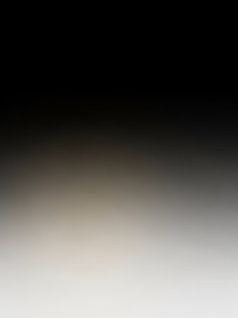 A soft focus abstract background with a smooth gradient from black to beige and white, offering a subtle textured effect.の素材