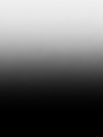 Black showing smooth black to white vertical gradient background with a subtle transition creating a clean and minimalist. resolutionの素材