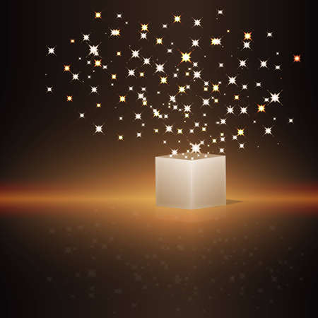 Magic boxのイラスト素材