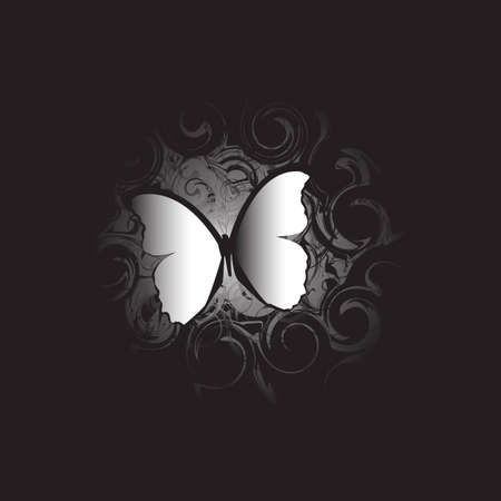 Butterflyのイラスト素材