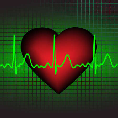 Heartbeat のイラスト素材