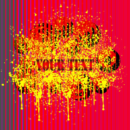 Grunge background, eps10のイラスト素材