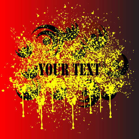 Grunge background, eps10のイラスト素材