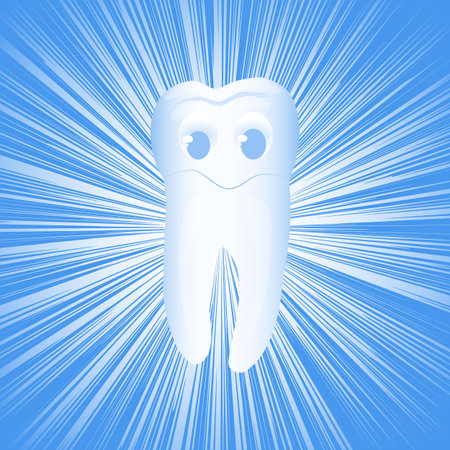 Tooth, illustration, のイラスト素材