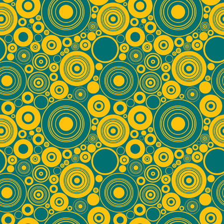 Seamless background with abstract ornament, wallpaperのイラスト素材