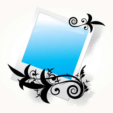 vector ornament In flower styleのイラスト素材