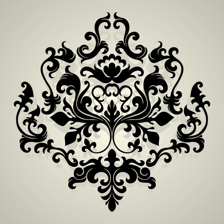 vector ornament In flower styleのイラスト素材