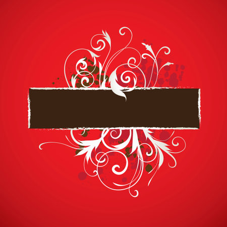 vector ornament In flower styleのイラスト素材