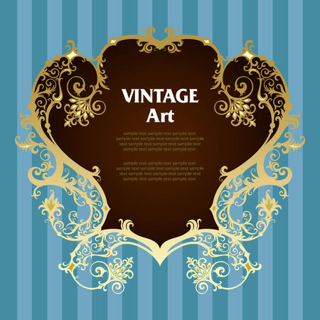 vector ornament In flower styleのイラスト素材