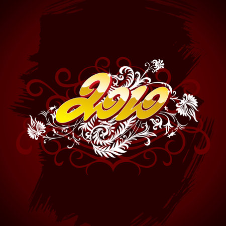 vector ornament In flower styleのイラスト素材