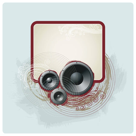 vector background for flyers and moreのイラスト素材