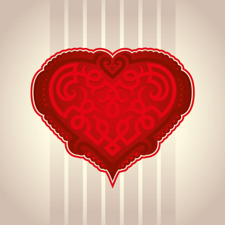 Valentine Days illustrationのイラスト素材