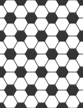  seamless texture on a soccer theme のイラスト素材