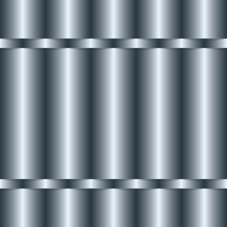 vector seamless background imitation polished metalのイラスト素材