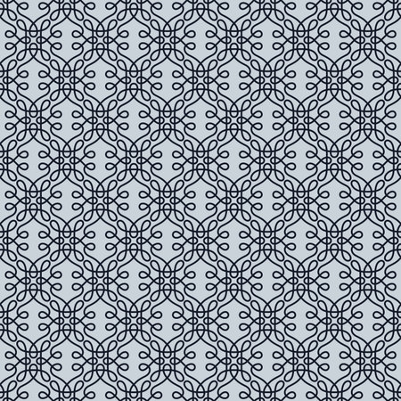 Seamless background from a vector ornament, Fashionable modern wallpaper or textileのイラスト素材