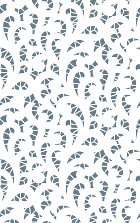 Seamless background from a vector ornament, Fashionable modern wallpaper or textileのイラスト素材