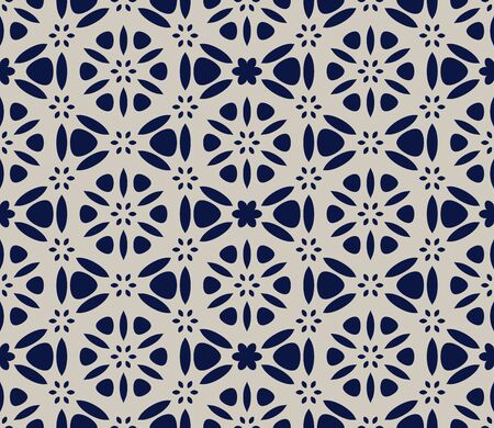 Gray lace seamless pattern.のイラスト素材