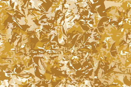 shiny metal foilのイラスト素材