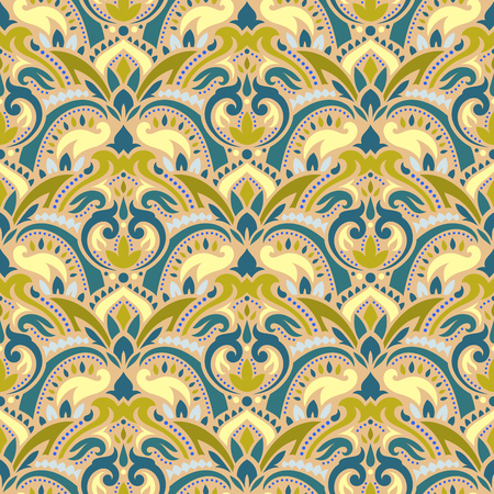 Boho Flower Patternのイラスト素材