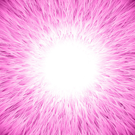 Abstract background with blur lights - vector illustrationのイラスト素材