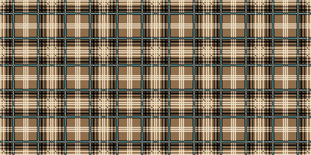 Popular fashion print design for fabric or other products in 2019. Scottish cell fabric.