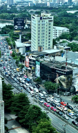 traffic jam