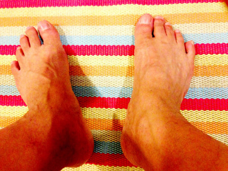 feet
