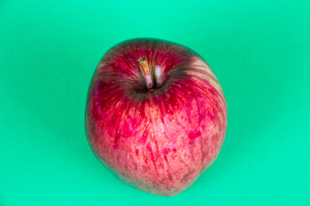 Ripe beautiful apples