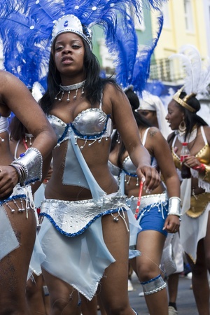 Notting Hill carnival, Londonのeditorial素材