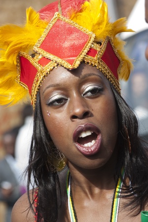 Notting Hill carnival, Londonのeditorial素材