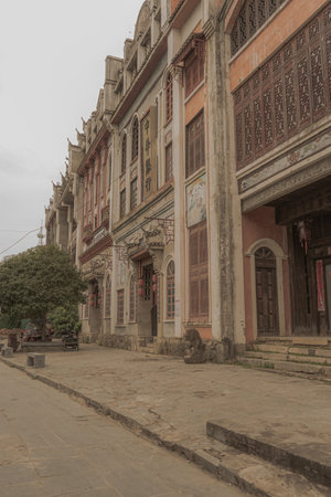 Daxu Ancient Townの写真素材