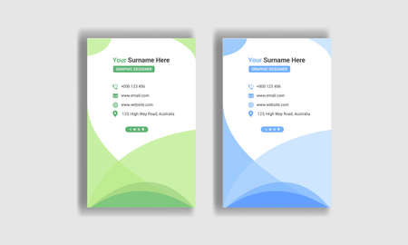 Email signature design. Email footer template.のイラスト素材