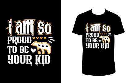 Fathers day t shirt design.のイラスト素材