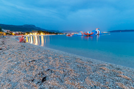 Panorama of the city of Split - Dalmatia - Croatia
