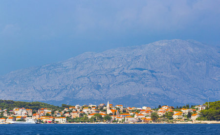 Sumartin town at Brac island - Croatia