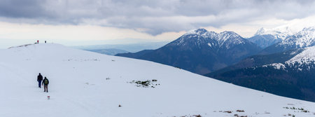Western Tatras Mountains in winter - Poland