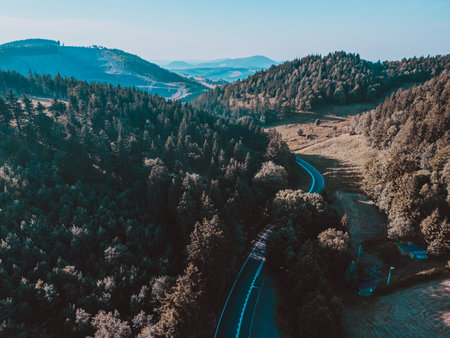 Stone Mountains (Kamienne Gory) in Polandの写真素材