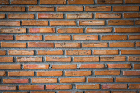 brick wall texture background style vintage brown brick wall