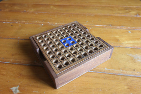 Othello Colored Wooden Board Game