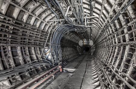 Communications Tunnelの写真素材