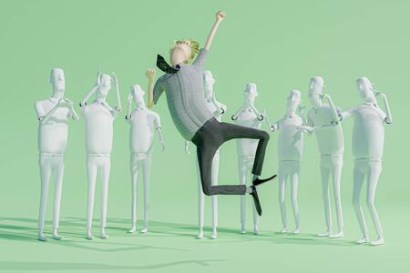 it's time to invest, 3d renderの写真素材