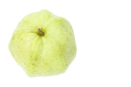 guava Thai Clean  fruit Isolation Backgroundの写真素材