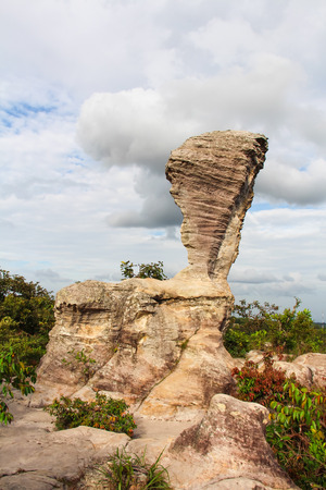 Rocks at Pa Hin Ngam National Park,Thailandの写真素材