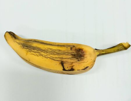 Banana of Thailand is called Hak Muk starch banana.の写真素材