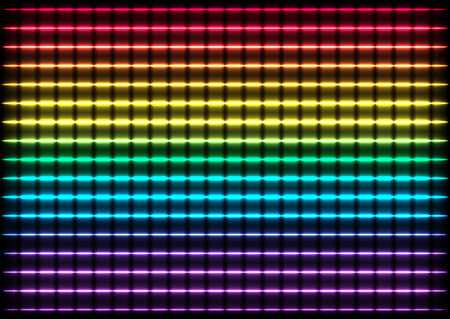 abstract colorful rainbow background のイラスト素材