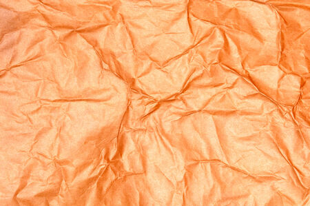  Crumpled Paper texture or background の写真素材