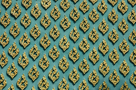 lai-Thai style pattern for background