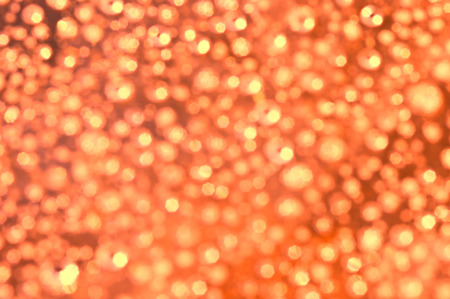 Red Festive Christmas elegant abstract background with bokeh lightsの写真素材