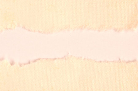 old ripped paper