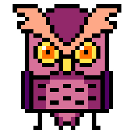 illustration design pixel artの写真素材